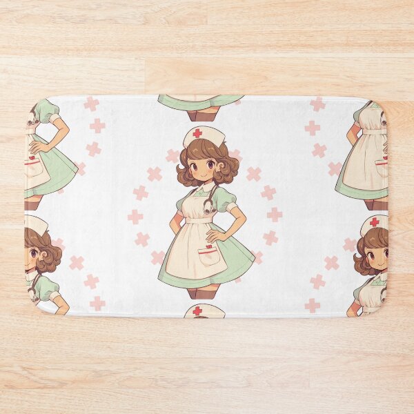 Item preview, Medical Professional Nurse,  designed and sold by MendaciousMina.