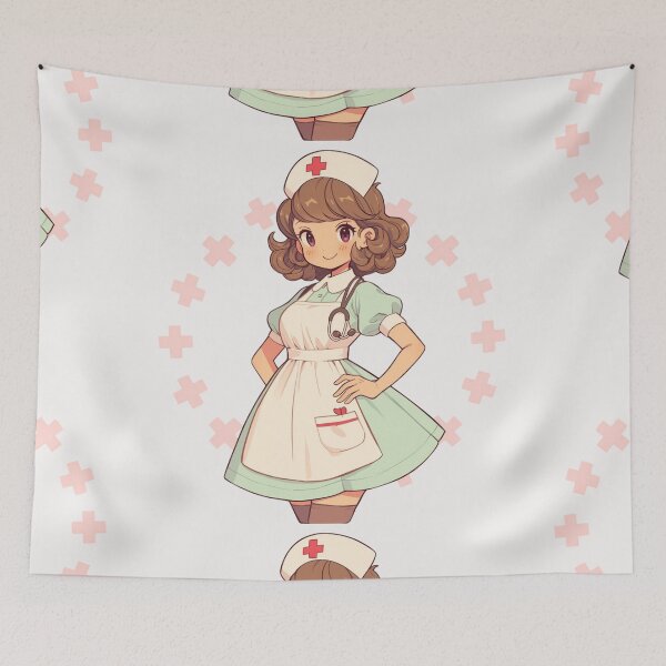 Item preview, Medical Professional Nurse,  designed and sold by MendaciousMina.