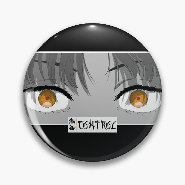 Item preview, Control Anime Eyes Stare Japanese Cozy Manga Panel designed and sold by Otakurypto.