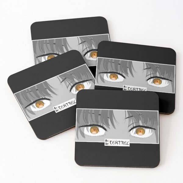Item preview, Control Anime Eyes Stare Japanese Cozy Manga Panel designed and sold by Otakurypto.