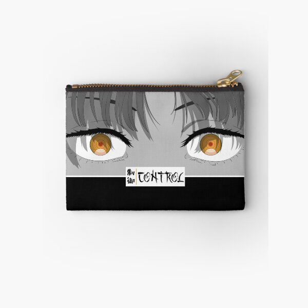 Item preview, Control Anime Eyes Stare Japanese Cozy Manga Panel designed and sold by Otakurypto.