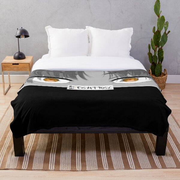 Item preview, Control Anime Eyes Stare Japanese Cozy Manga Panel designed and sold by Otakurypto.