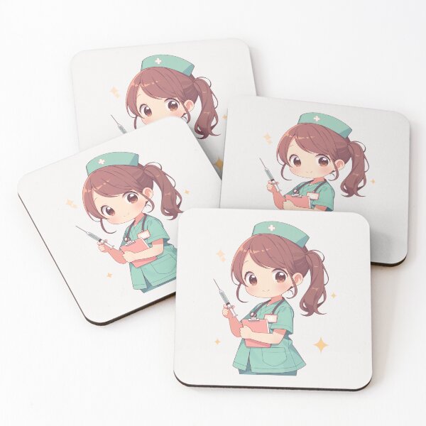 Item preview, Medical Professional Nurse,  designed and sold by MendaciousMina.