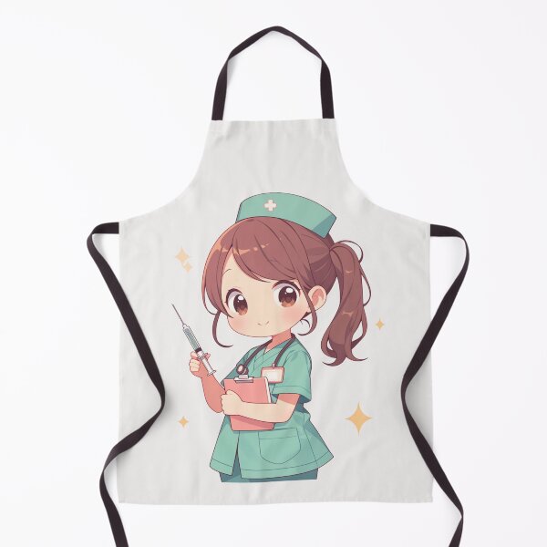 Item preview, Medical Professional Nurse,  designed and sold by MendaciousMina.