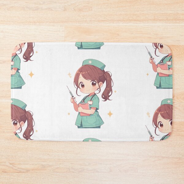 Item preview, Medical Professional Nurse,  designed and sold by MendaciousMina.