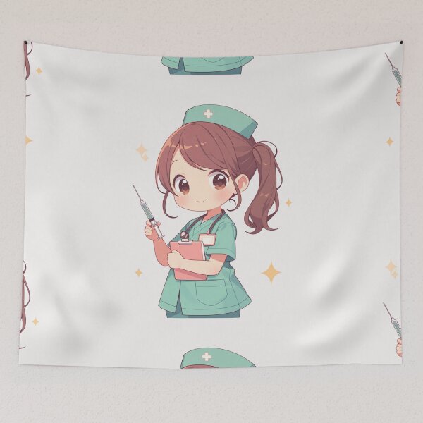 Item preview, Medical Professional Nurse,  designed and sold by MendaciousMina.