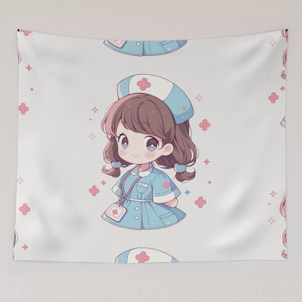 Item preview, Medical Professional Nurse,  designed and sold by MendaciousMina.