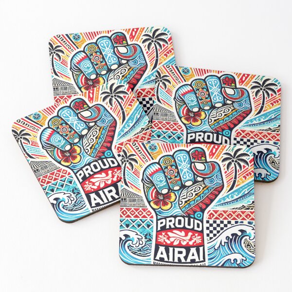 Item preview, Proud To Be Airai Series designed and sold by Doug Healey .