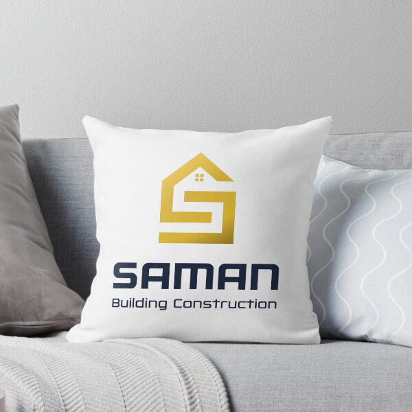 Item preview, Saman Construction Logo Design designed and sold by BarbiePearl.