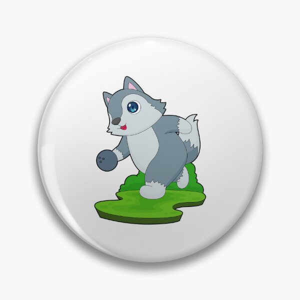Item preview, Wolf Bowling Bowling ball designed and sold by Snabdesign84.