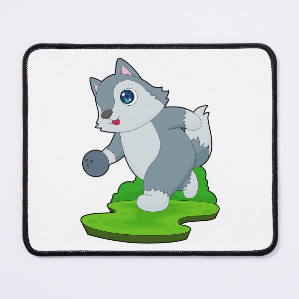 Item preview, Wolf Bowling Bowling ball designed and sold by Snabdesign84.