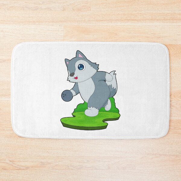 Item preview, Wolf Bowling Bowling ball designed and sold by Snabdesign84.