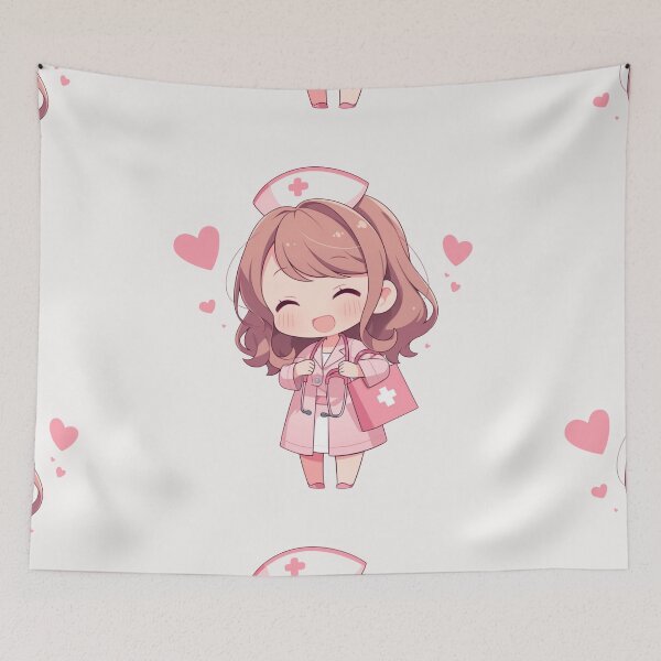 Item preview, Medical Professional Nurse, Doctor, Physician Assistant, Practitioner  designed and sold by MendaciousMina.