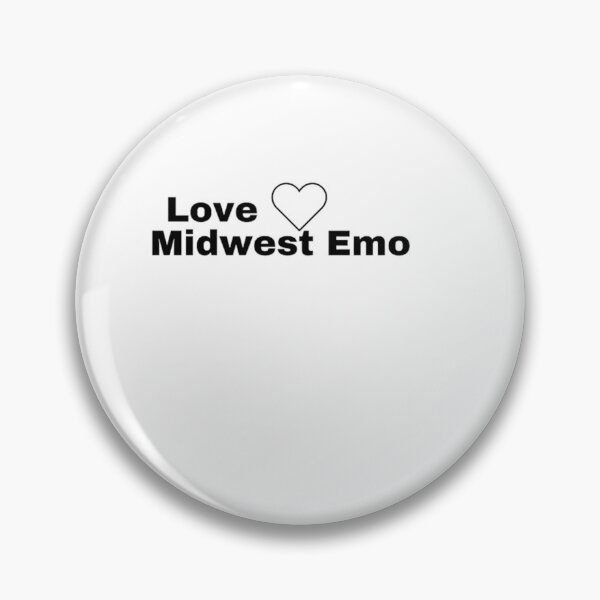 Artikelvorschau, Ich liebe Midwest Emo entworfen und verkauft von ZILDA Designs.