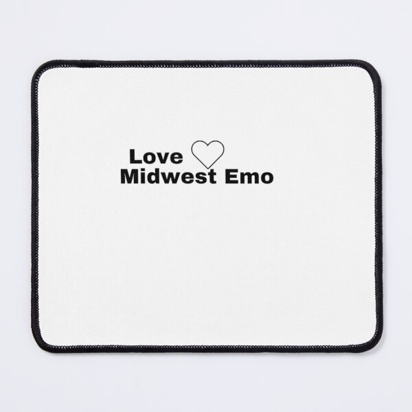 Item preview, I love midwest emo  designed and sold by ZILDA Designs.