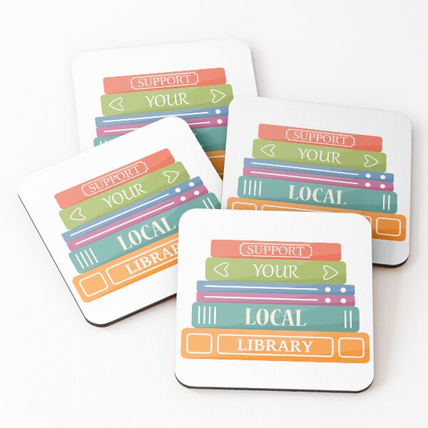 Item preview, Support Your Local Library designed and sold by everinseason.