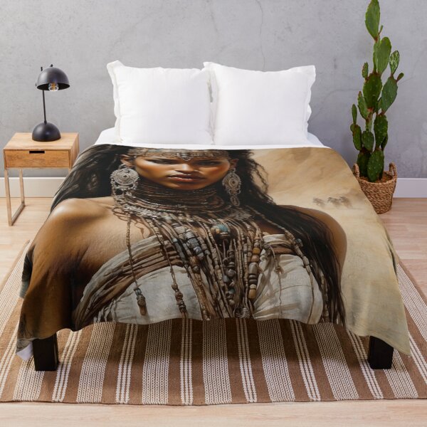 Item preview, Desert Warrior Queen - Ethereal Fantasy Portrait designed and sold by photoparadise22.