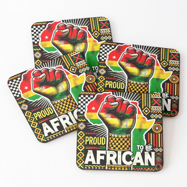 Item preview, Proud To Be African Series designed and sold by Doug Healey .