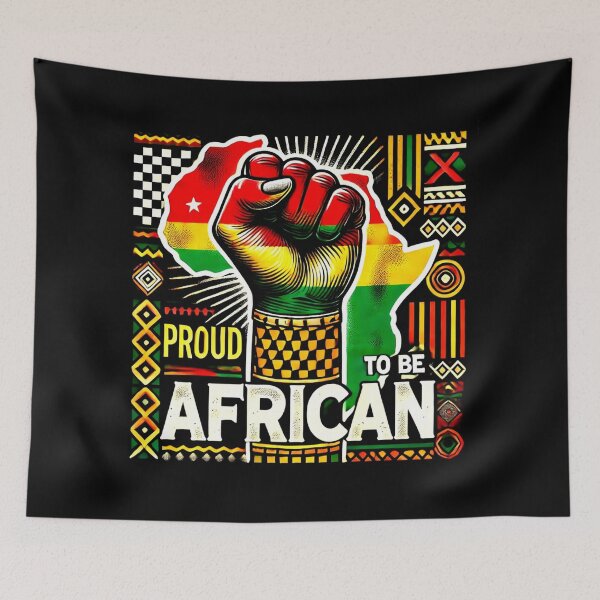 Item preview, Proud To Be African Series designed and sold by Doug Healey .