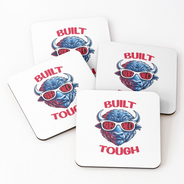 Item preview, BUFFALO BILLS BUILT BUFFALO TOUGH designed and sold by laurensshirts.