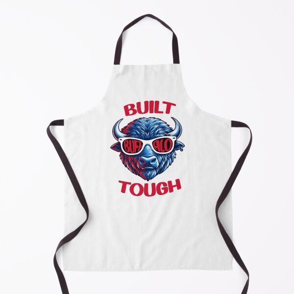 Item preview, BUFFALO BILLS BUILT BUFFALO TOUGH designed and sold by laurensshirts.