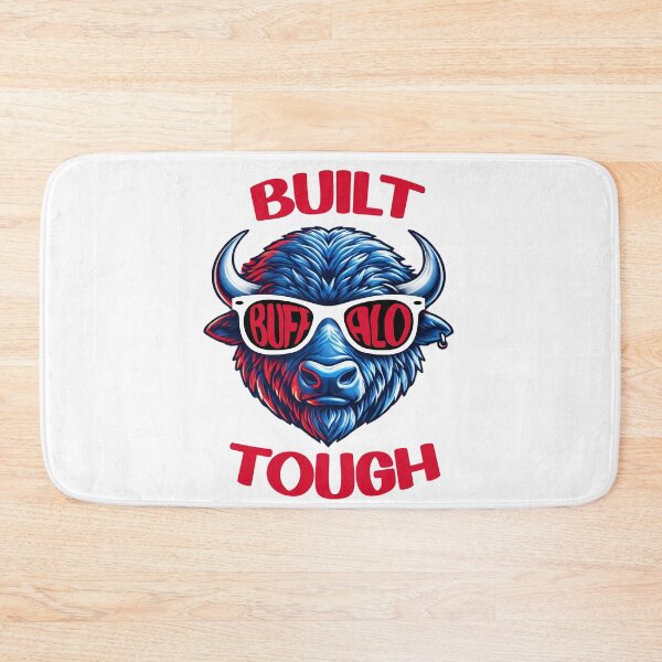 Item preview, BUFFALO BILLS BUILT BUFFALO TOUGH designed and sold by laurensshirts.