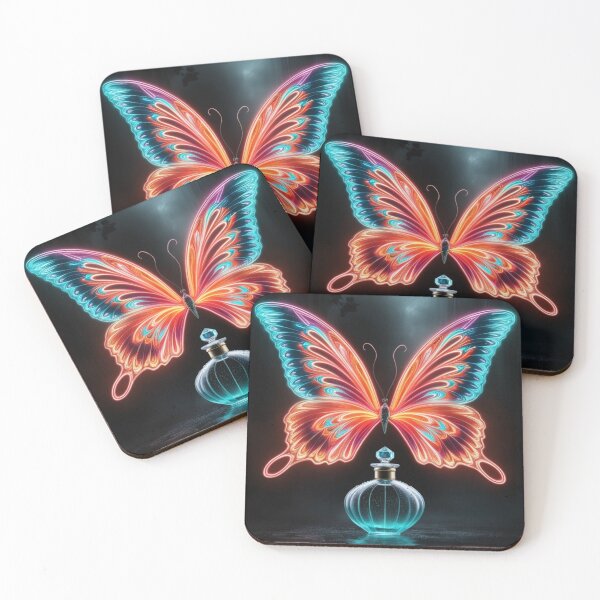 Item preview, Butterfly and the Perfume Bottle designed and sold by Azrabi.
