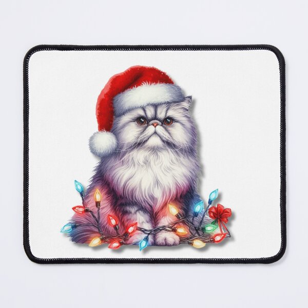 Item preview, Whimsical Holiday Pets Watercolor Collection: Festive Dogs & Cats designed and sold by MiszungART.