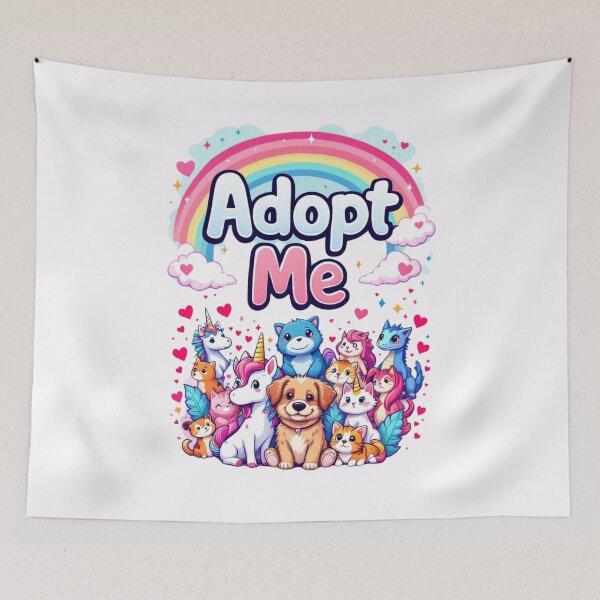 Item preview, Adopt Me Unicorn Magic designed and sold by SignumShop.