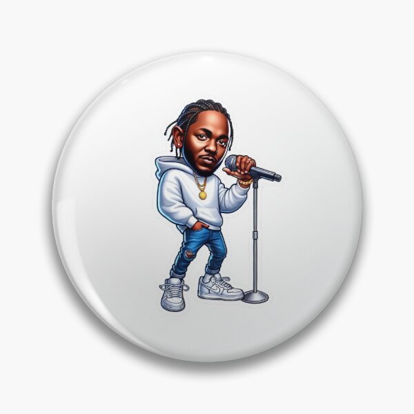 Item preview, Kendrick lamar illustration caricature designed and sold by 9i-Shop.