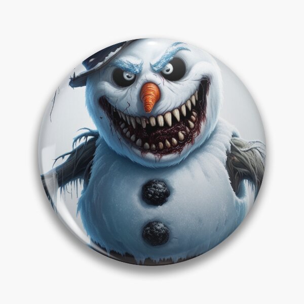 Item preview, Zombie Frosty designed and sold by Jestersmodified.