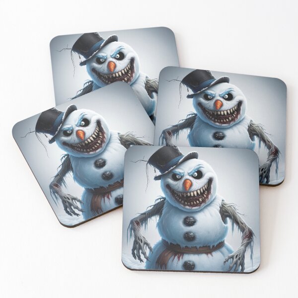 Item preview, Zombie Frosty designed and sold by Jestersmodified.
