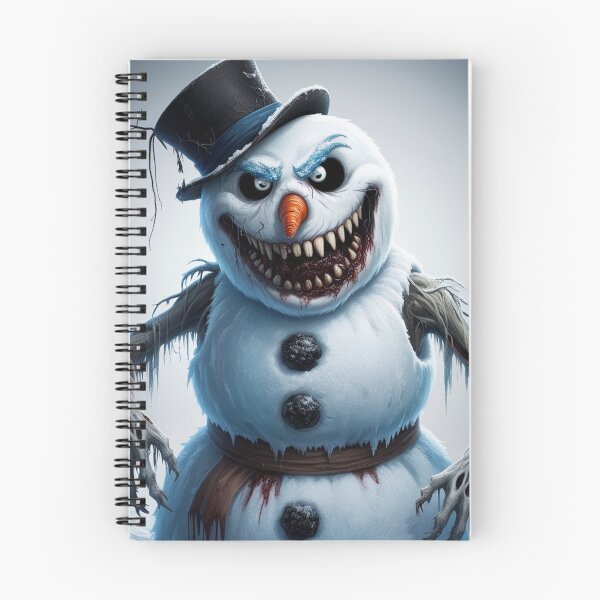 Item preview, Zombie Frosty designed and sold by Jestersmodified.