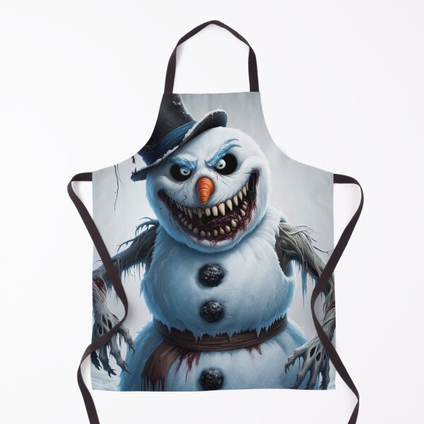 Item preview, Zombie Frosty designed and sold by Jestersmodified.