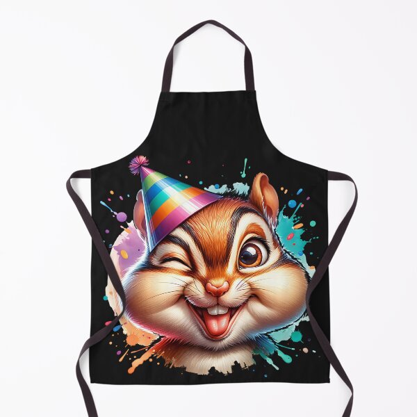 Item preview, Cute Party Chipmunk designed and sold by AwesomeBeyondLimits.