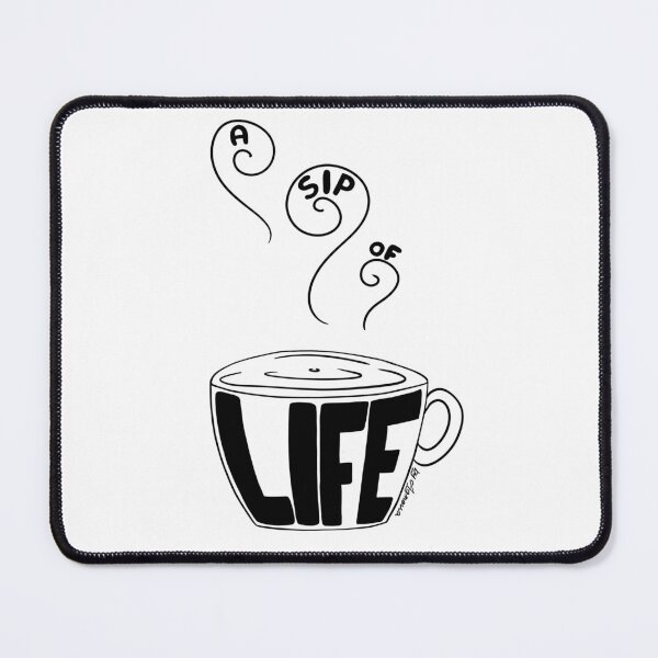 Item preview, A sip of life, coffee designed and sold by ByAgnessa.