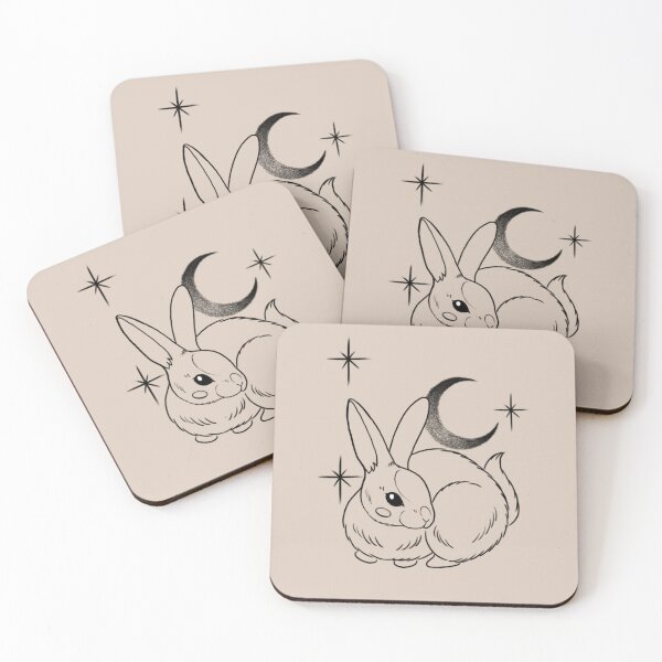 Item preview, Celestial bunny  designed and sold by Ericat-Tattoo.