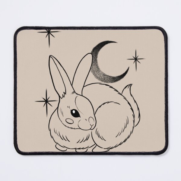 Item preview, Celestial bunny designed and sold by Ericat-Tattoo.