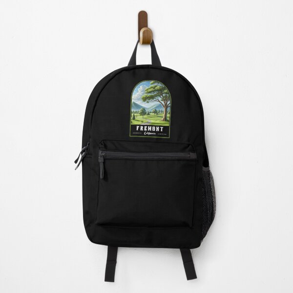 Item preview, Retro Fremont California Art Travel Skyline designed and sold by MaateoDesign.
