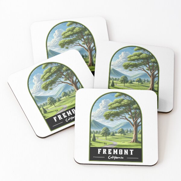 Item preview, Retro Fremont California Art Travel Skyline designed and sold by MaateoDesign.