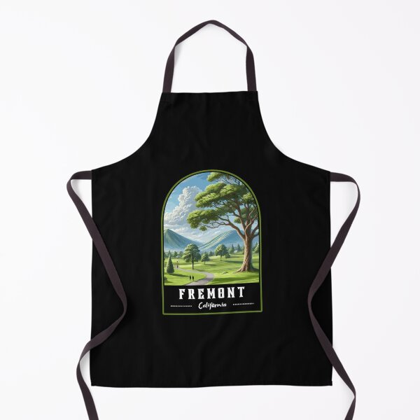 Item preview, Retro Fremont California Art Travel Skyline designed and sold by MaateoDesign.