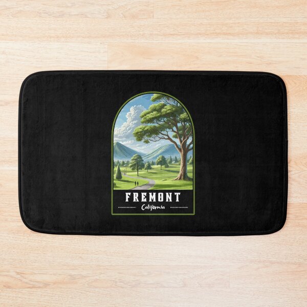 Item preview, Retro Fremont California Art Travel Skyline designed and sold by MaateoDesign.