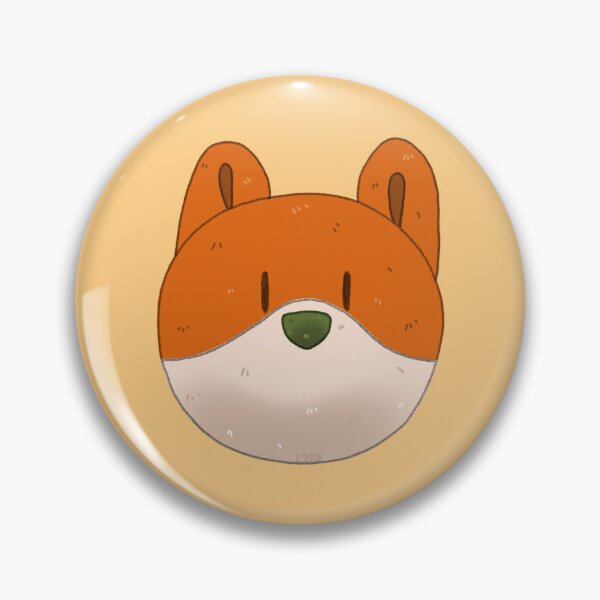 Item preview, Eliot the fox designed and sold by Lapostrophezey.