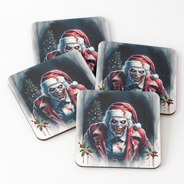 Item preview, Zombie Santa  designed and sold by Jestersmodified.