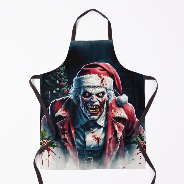 Item preview, Zombie Santa designed and sold by Jestersmodified.