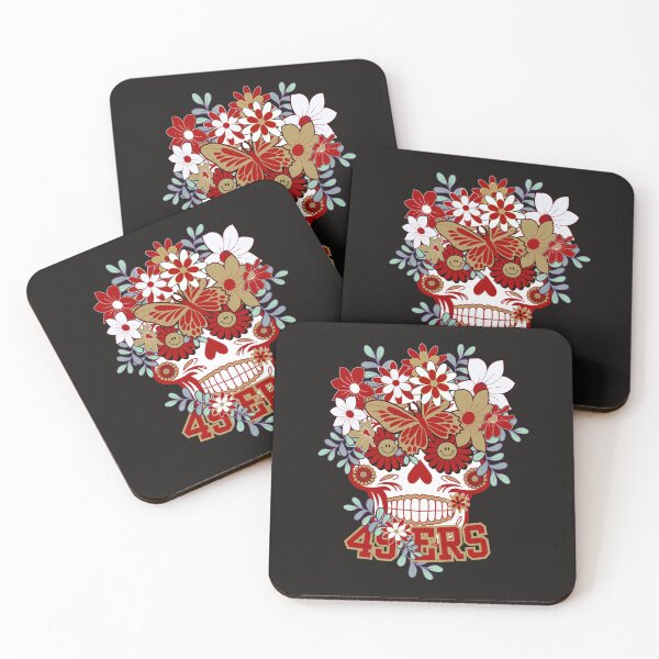 Item preview, San Francisco 49ers Scull Graphic designed and sold by KerriesKrafts.