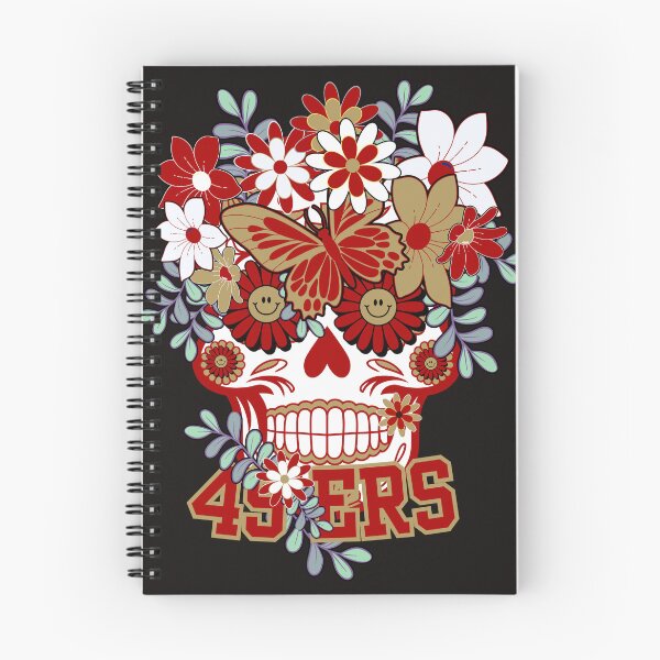 Item preview, San Francisco 49ers Scull Graphic designed and sold by KerriesKrafts.