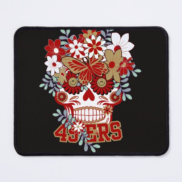 Item preview, San Francisco 49ers Scull Graphic designed and sold by KerriesKrafts.