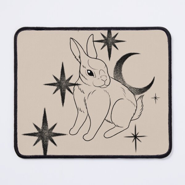 Item preview, Celestial bunny designed and sold by Ericat-Tattoo.