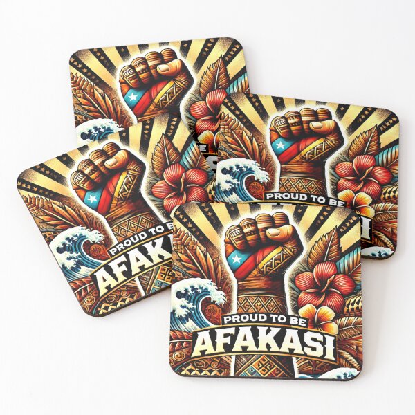 Item preview, Proud To Be Afakasi Series designed and sold by Doug Healey .